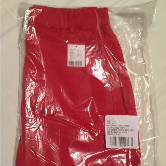 BDG Canvas Mini Skirt - Picture 3 of 4